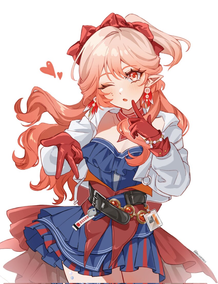 Haruka (Arknights) Rule 34 Image