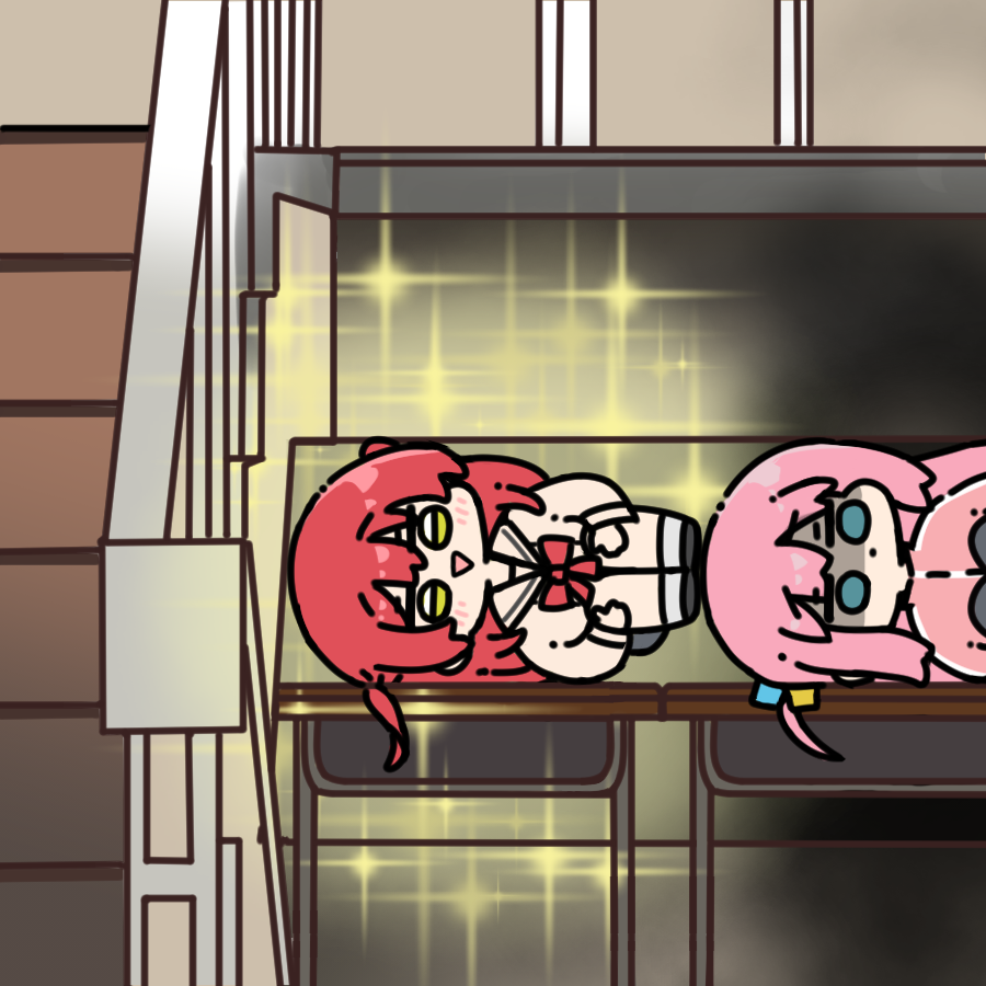 Gotoh Hitori (Bocchi The Rock!) Rule 34 Image