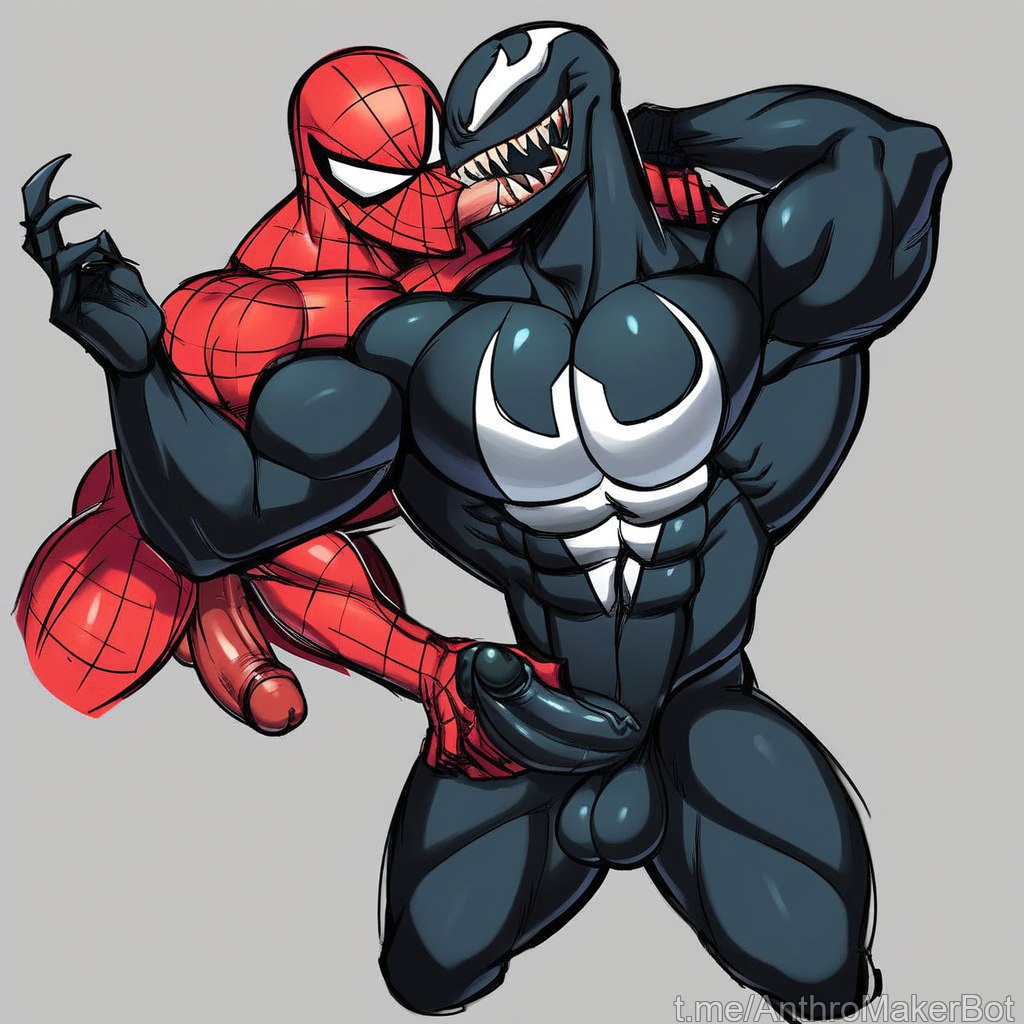 Venom (Marvel) Rule 34 Image