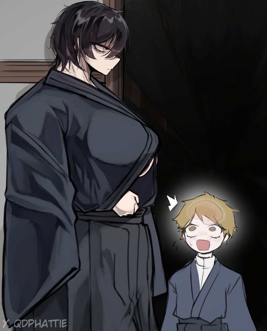 Fushiguro Touji (Jujutsu Kaisen) Rule 34 Image
