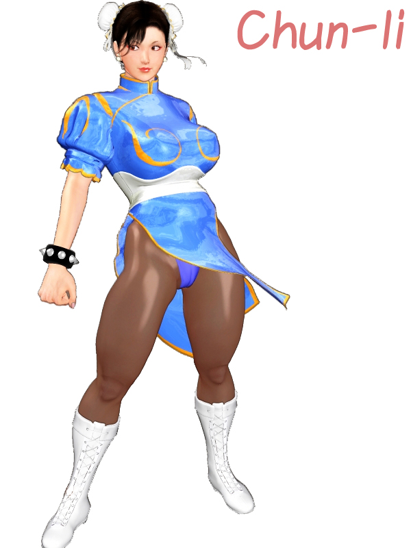 Chun-Li (Capcom) Rule 34 Image