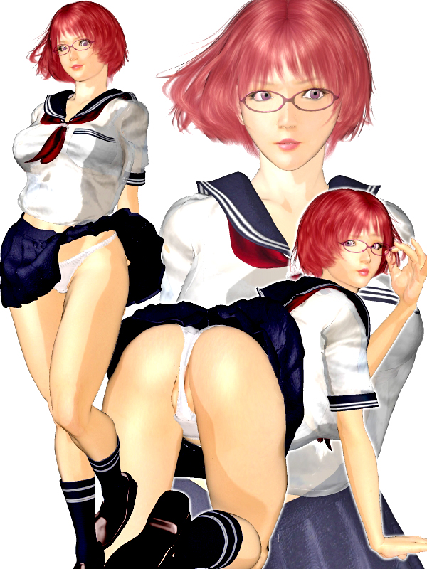 Adjusting Eyewear Rule 34 Image