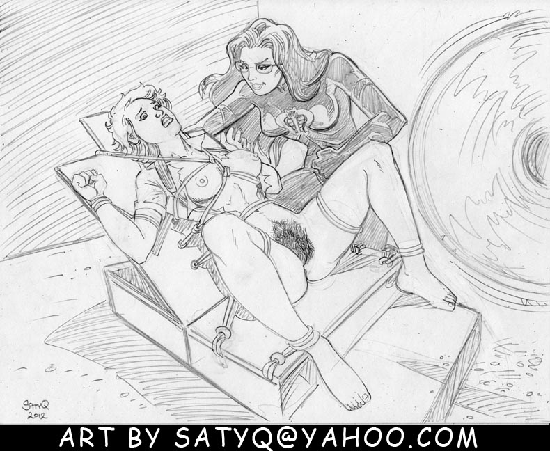 Alison R Hart Burnett (G.I. Joe) Rule 34 Image