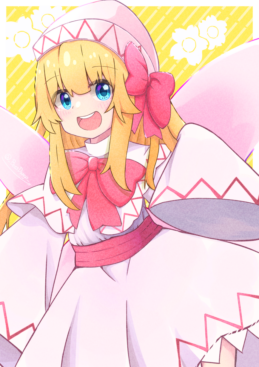 Lily White (Touhou) Rule 34 Image