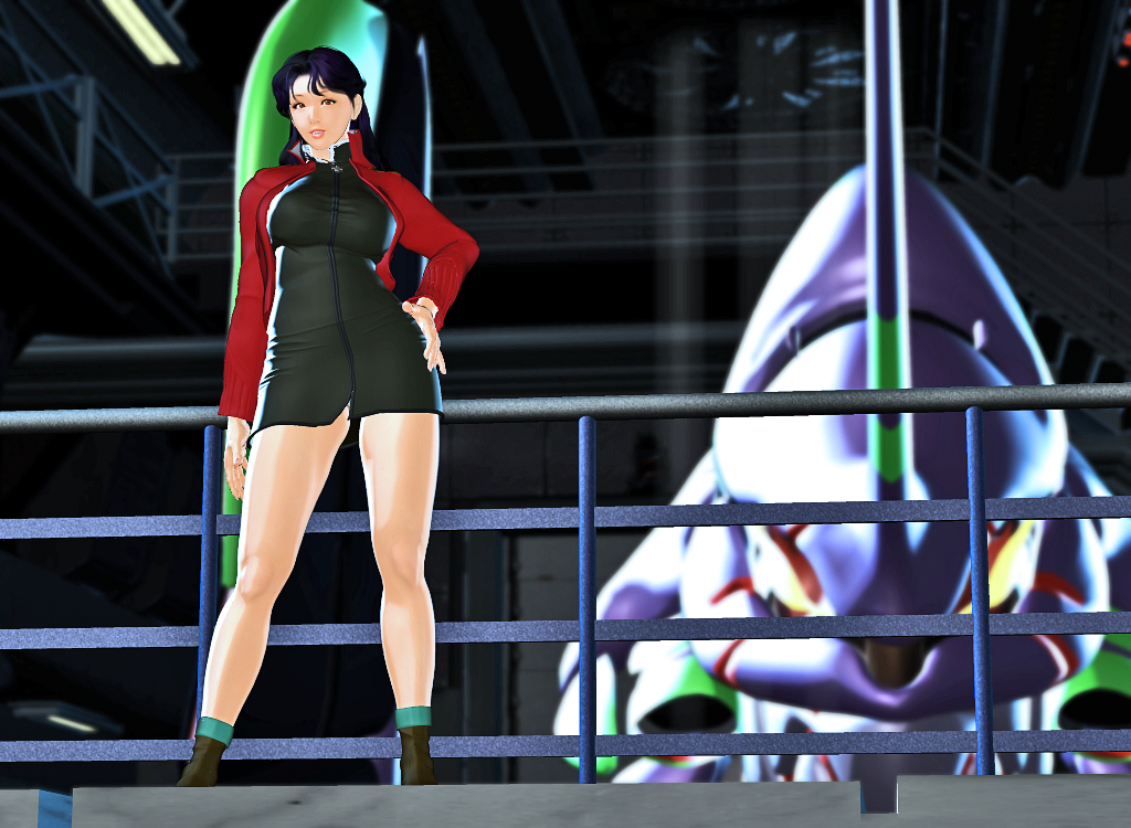 Katsuragi Misato Rule 34 Image