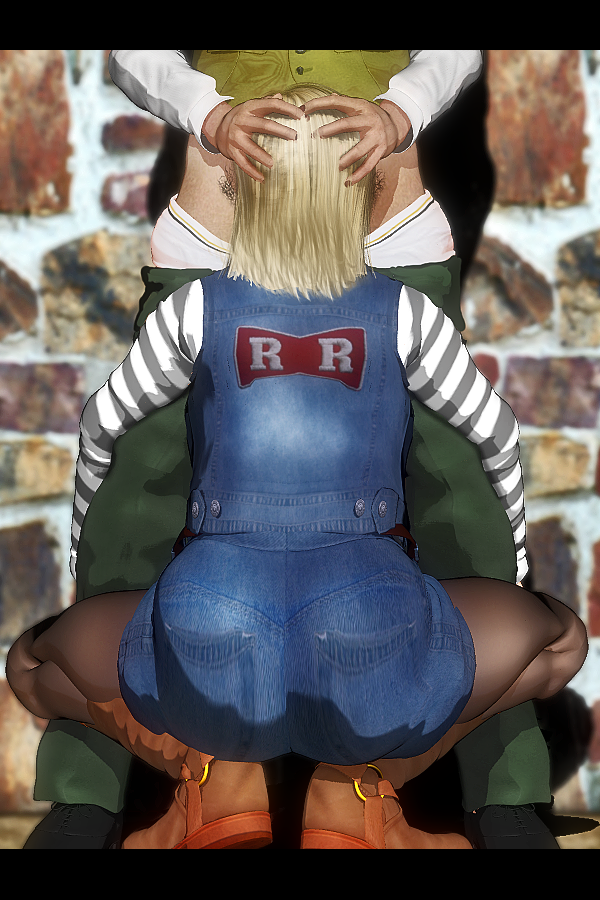 Android 18 Rule 34 Image