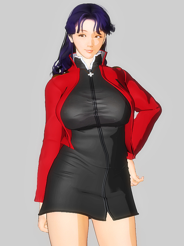 Katsuragi Misato Rule 34 Image