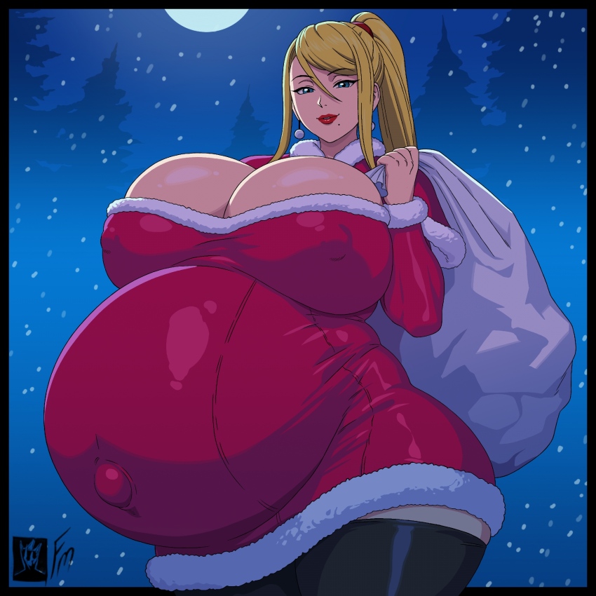 Samus Aran (Metroid) Rule 34 Image