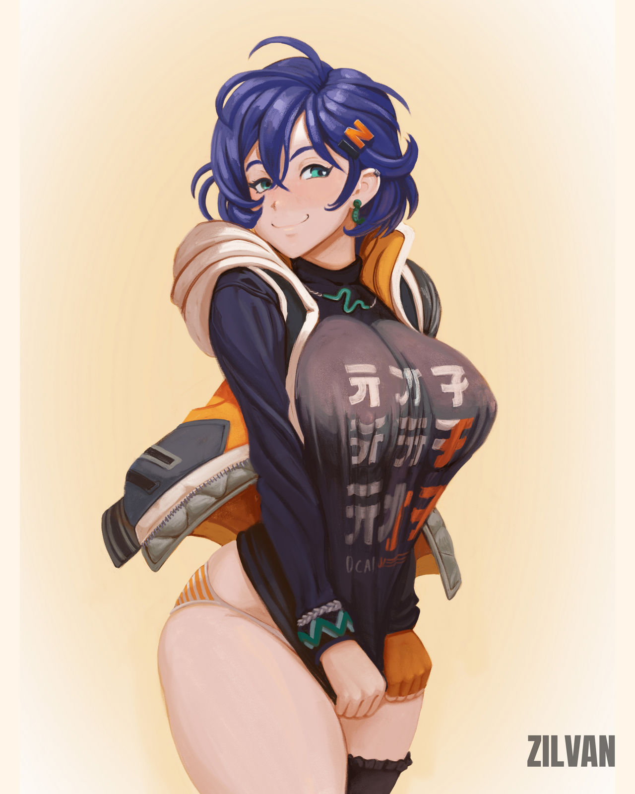Belle (Zenless Zone Zero) Rule 34 Image