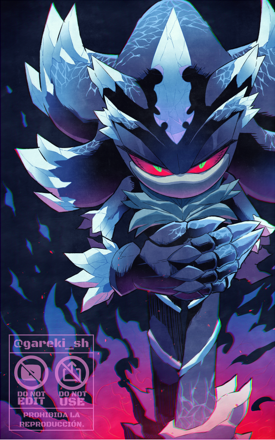 Mephiles The Dark (Sonic (Series)) Rule 34 Image