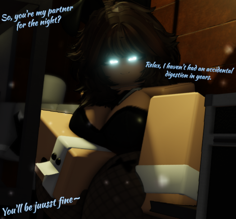 Robloxian (Roblox) Rule 34 Image