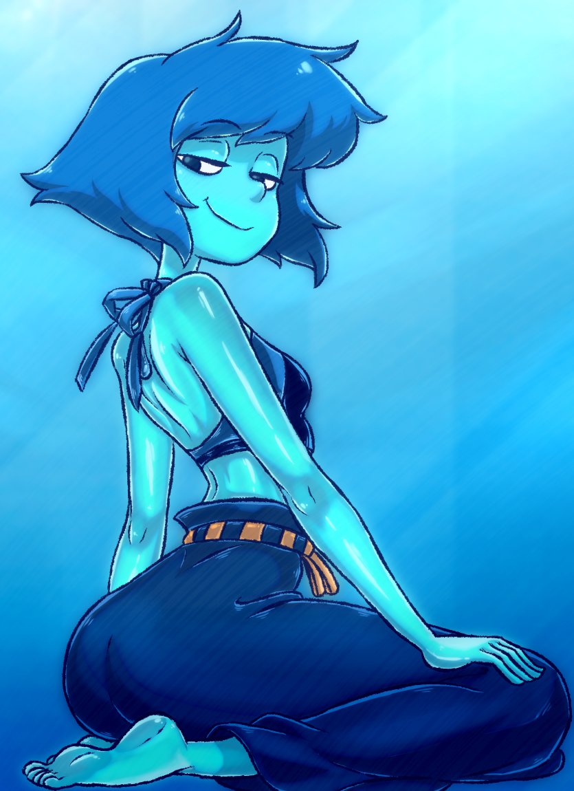 Lapis Lazuli (Steven Universe) Rule 34 Image