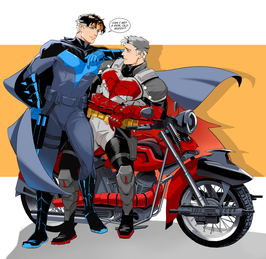 Dick Grayson (Batman (Series)) Rule 34 Image