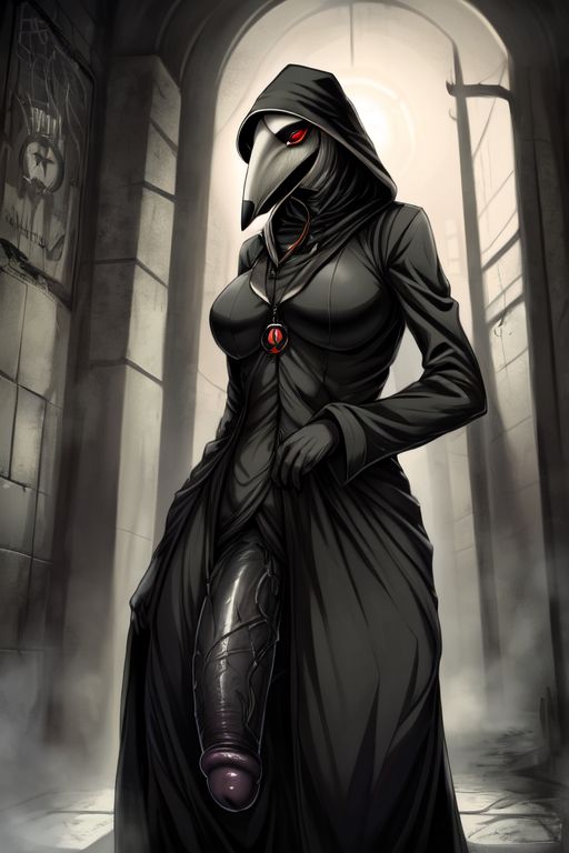 Scp-049 (Scp Foundation) Rule 34 Image