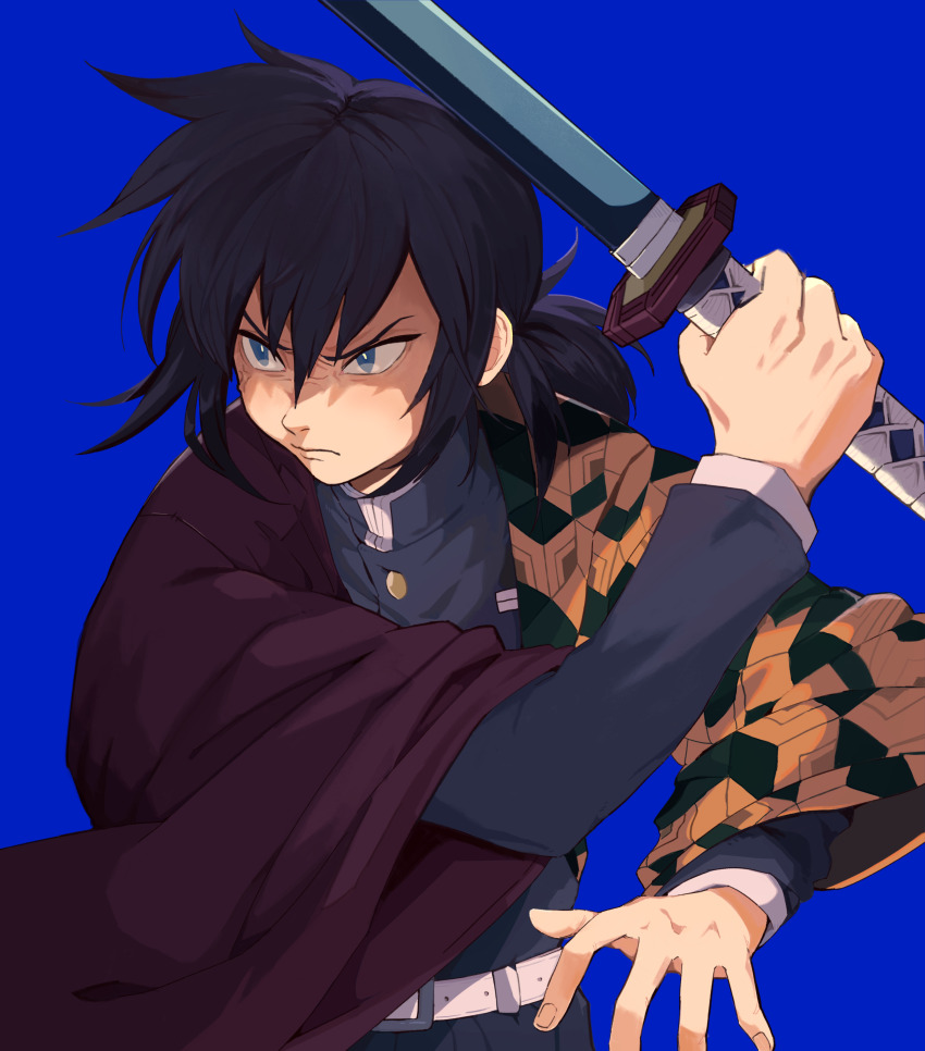 Tomioka Giyuu (Kimetsu No Yaiba) Rule 34 Image