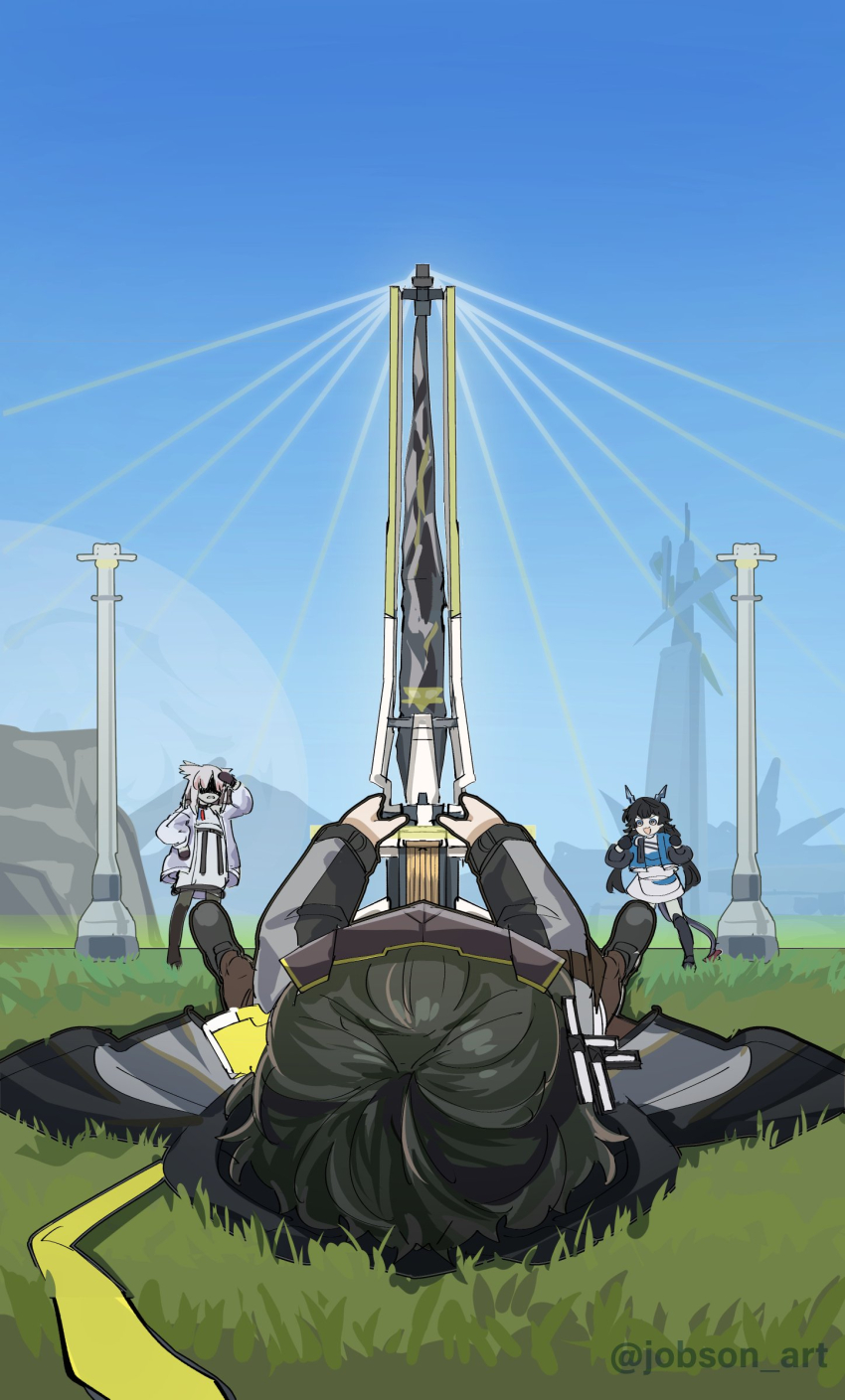 Chen Qianyu (Arknights) Rule 34 Image