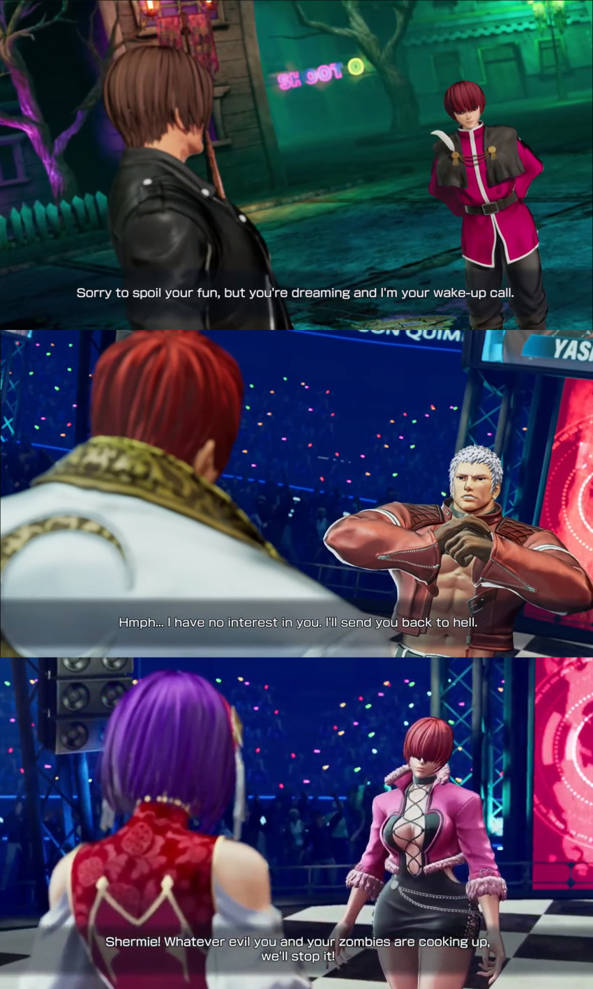 Shermie (Kof) Rule 34 Image