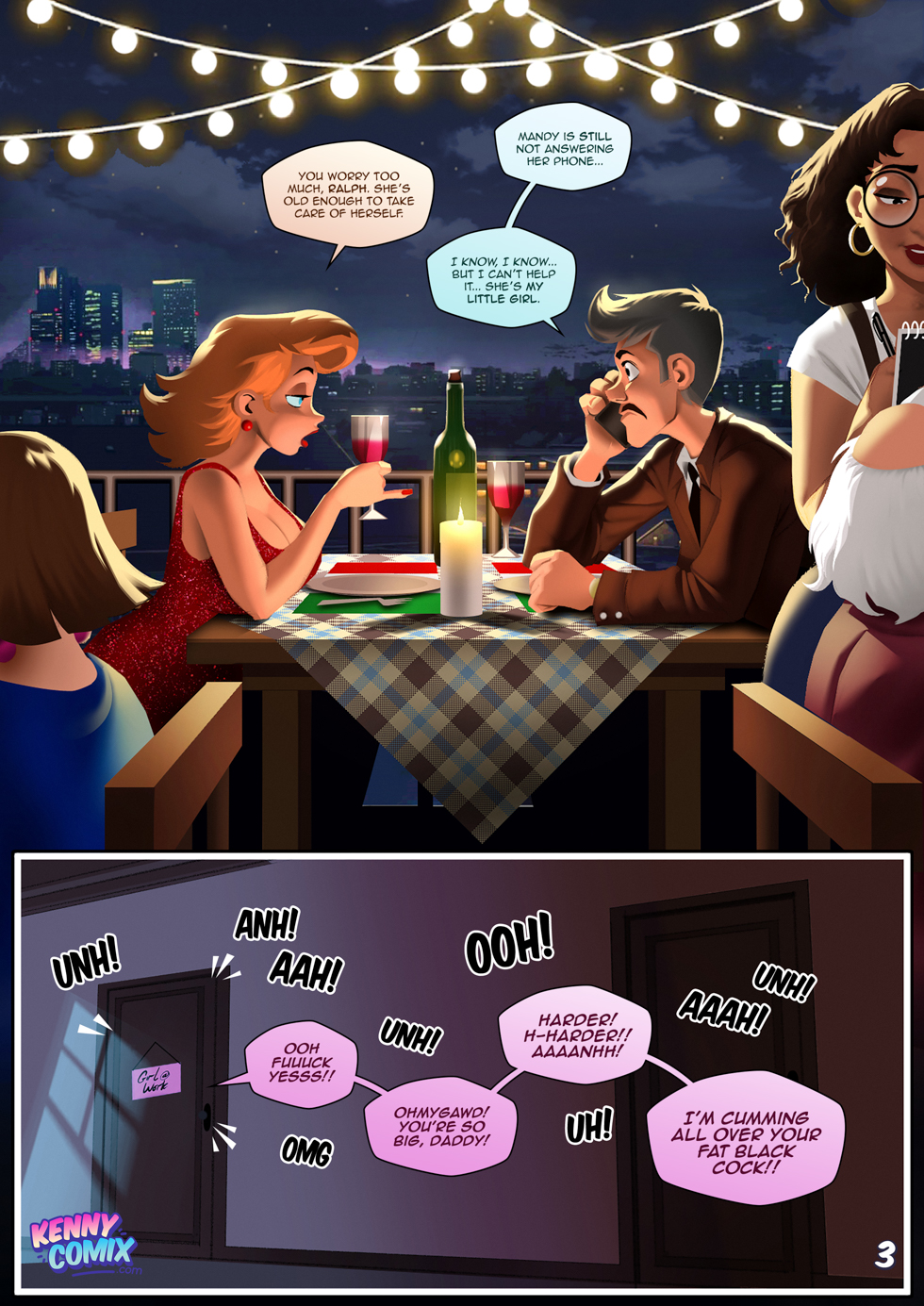 Kennycomix Rule 34 Image