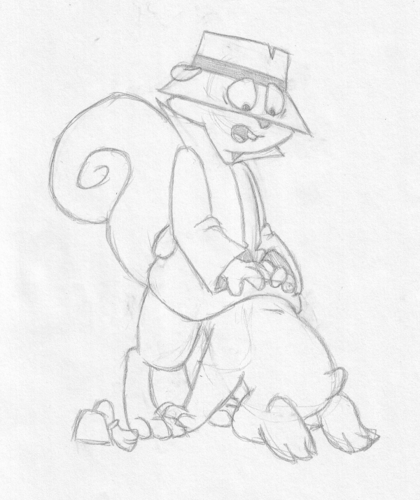 Secret Squirrel (Secret Squirrel Show) Rule 34 Image