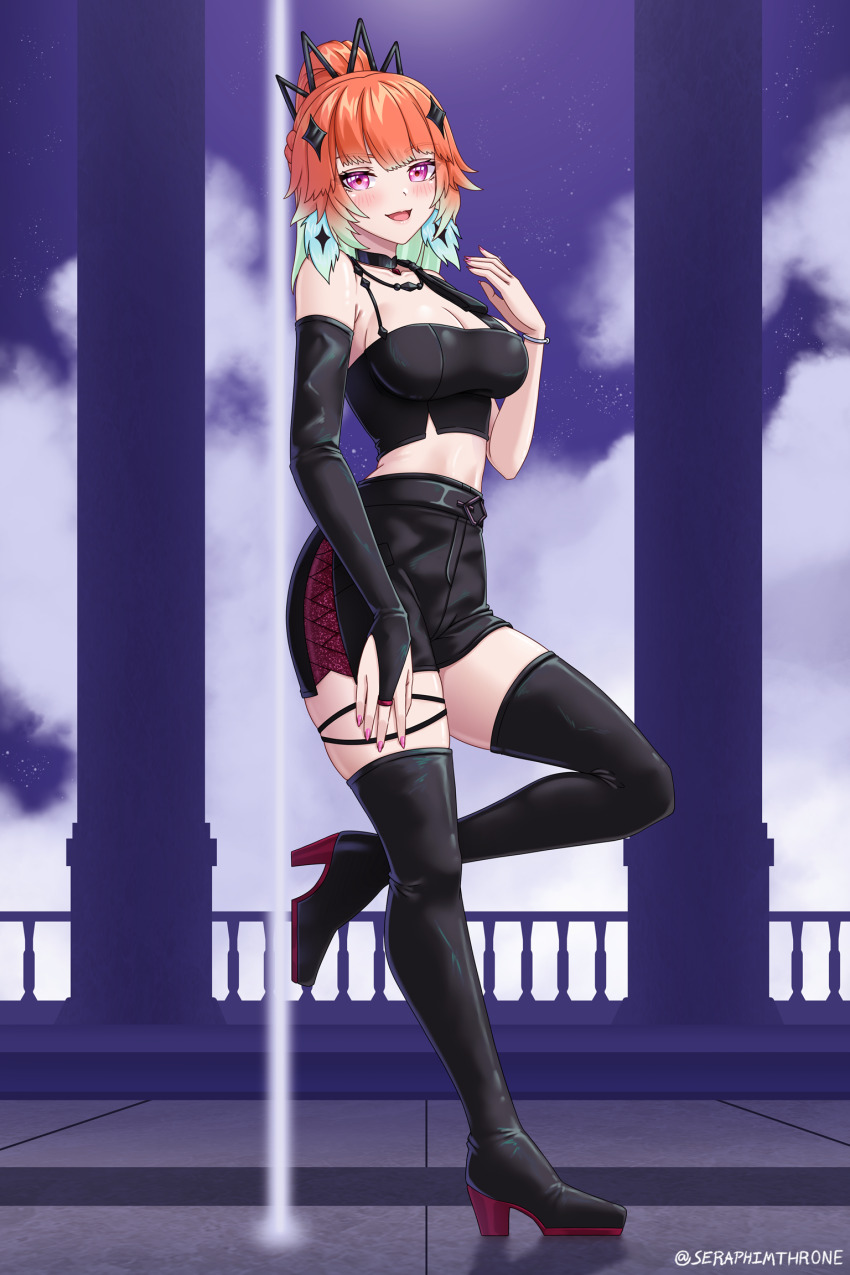 Takanashi Kiara (Hololive) Rule 34 Image