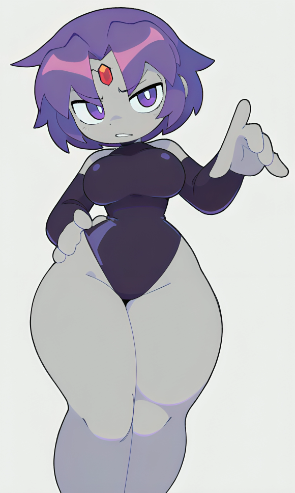 Raven (Dc) Rule 34 Image