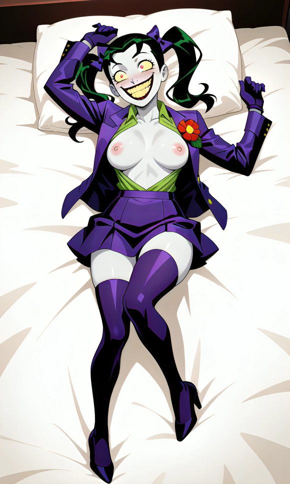 Joker (Dc) Rule 34 Image