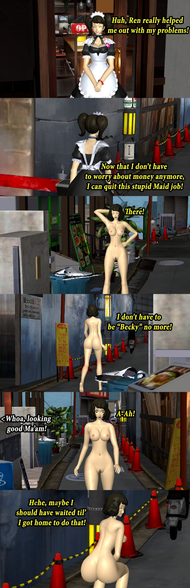 Sadayo Kawakami (Persona) Rule 34 Image