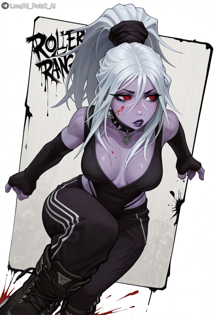 Drow Ranger (Dota 2) Rule 34 Image