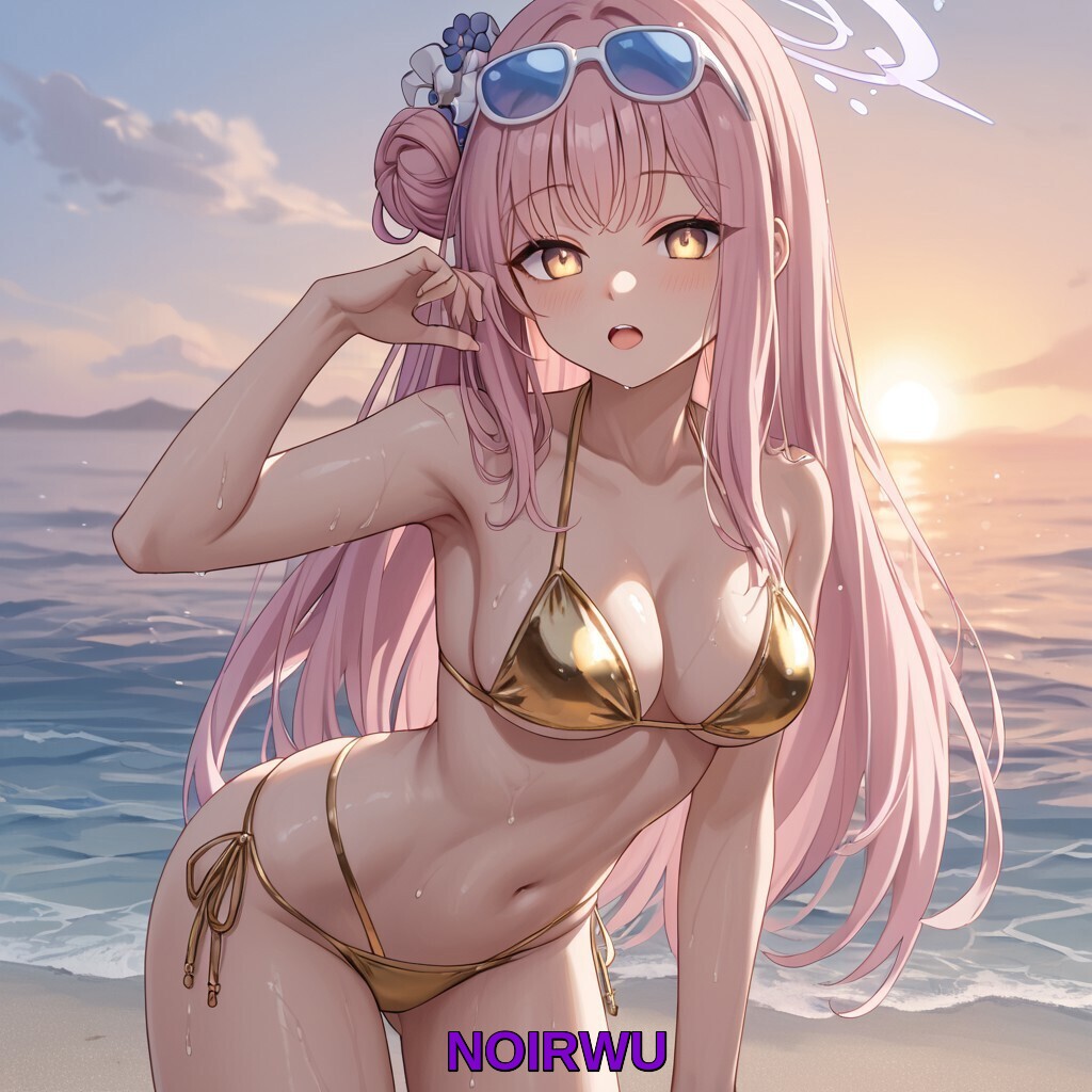 Mika (Blue Archive) Rule 34 Image