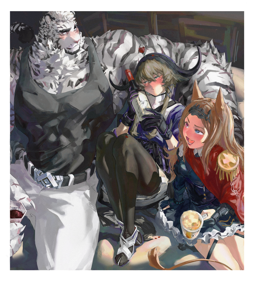 Archetto (Arknights) Rule 34 Image