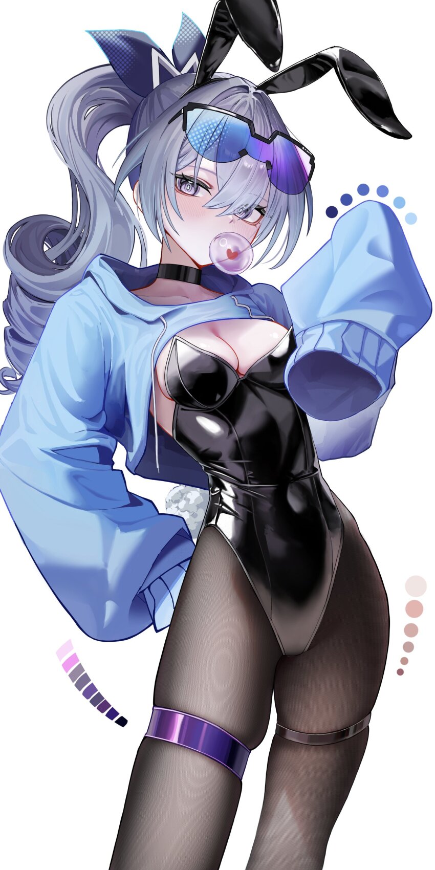 Silver Wolf (Honkai: Star Rail) Rule 34 Image