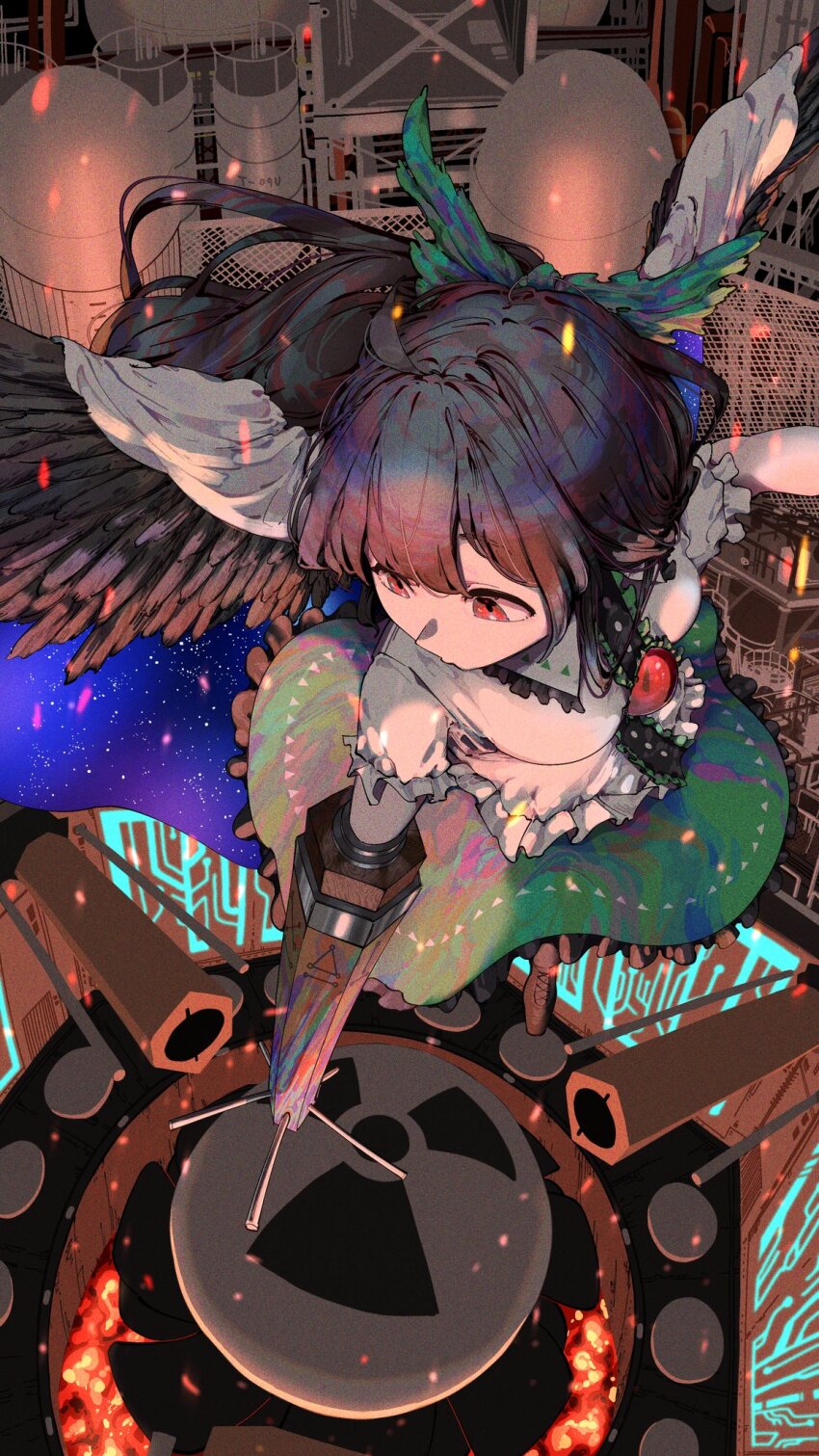 Reiuji Utsuho (Touhou) Rule 34 Image