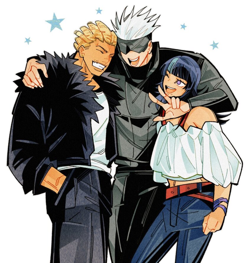 Gojou Satoru (Jujutsu Kaisen) Rule 34 Image