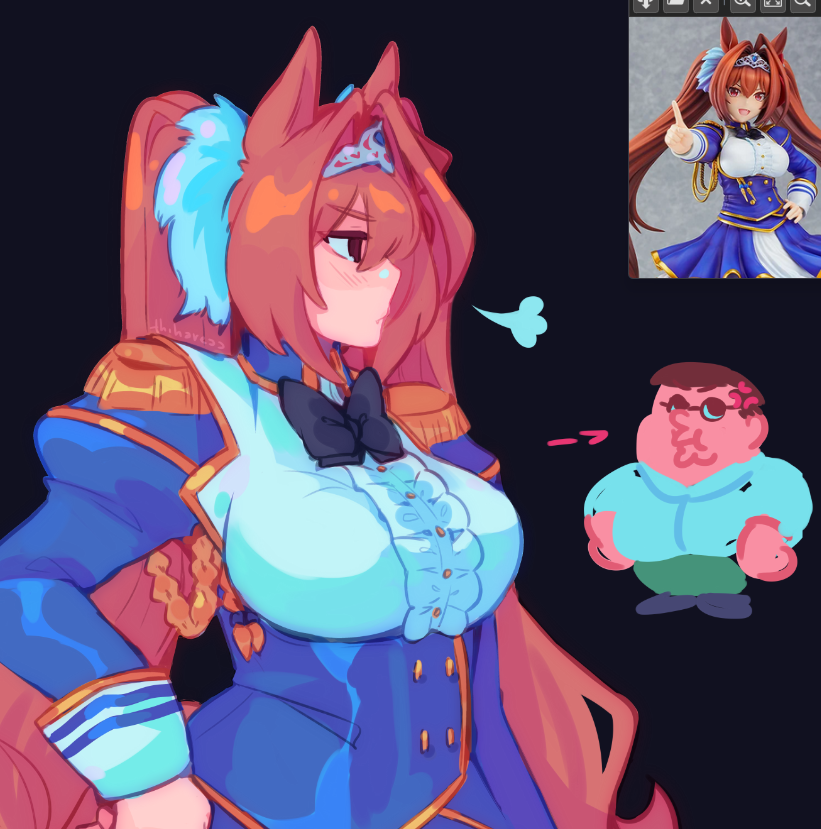 Daiwa Scarlet (Peak Blue) (Umamusume) Rule 34 Image