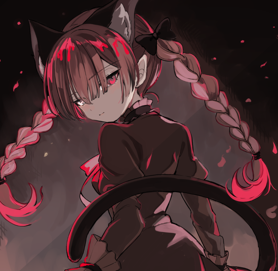 Kaenbyou Rin (Touhou) Rule 34 Image