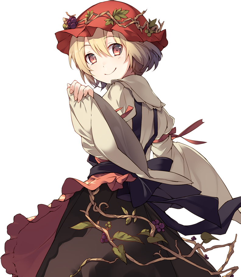 Aki Minoriko (Touhou) Rule 34 Image