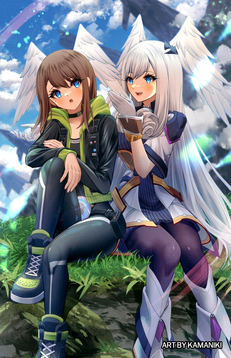 Eunie (Xenoblade) Rule 34 Image