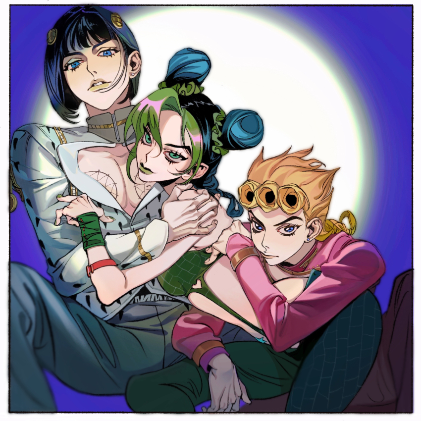 Giorno Giovanna (Bruno Bucciarati) Rule 34 Image