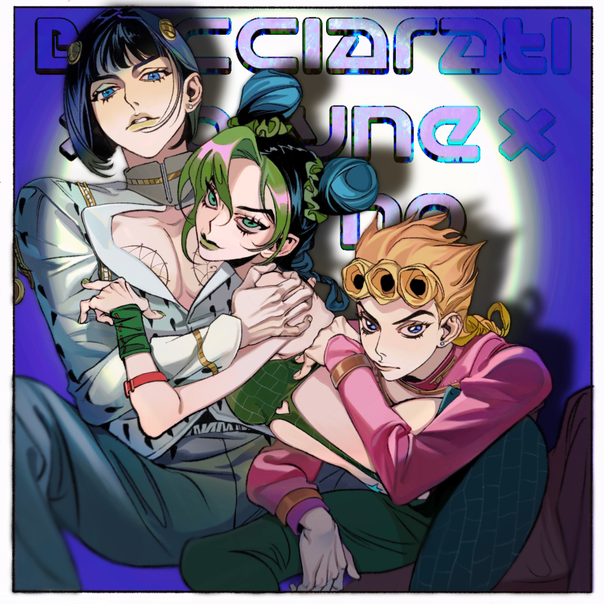 Giorno Giovanna (Bruno Bucciarati) Rule 34 Image
