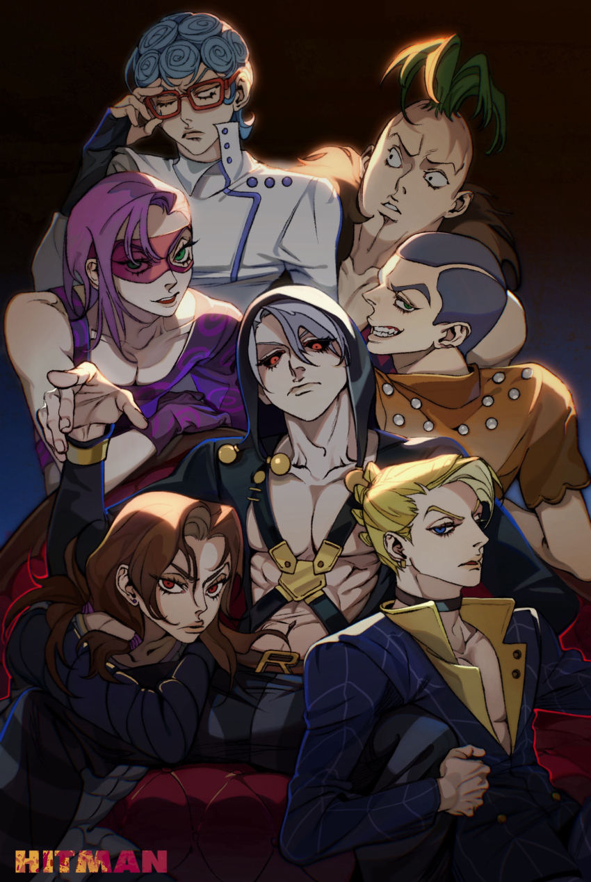 Formaggio (Jojo No Kimyou Na Bouken) Rule 34 Image