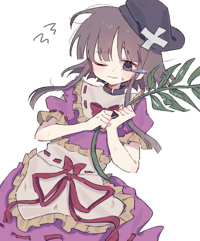 Nishida Satono (Touhou) Rule 34 Image