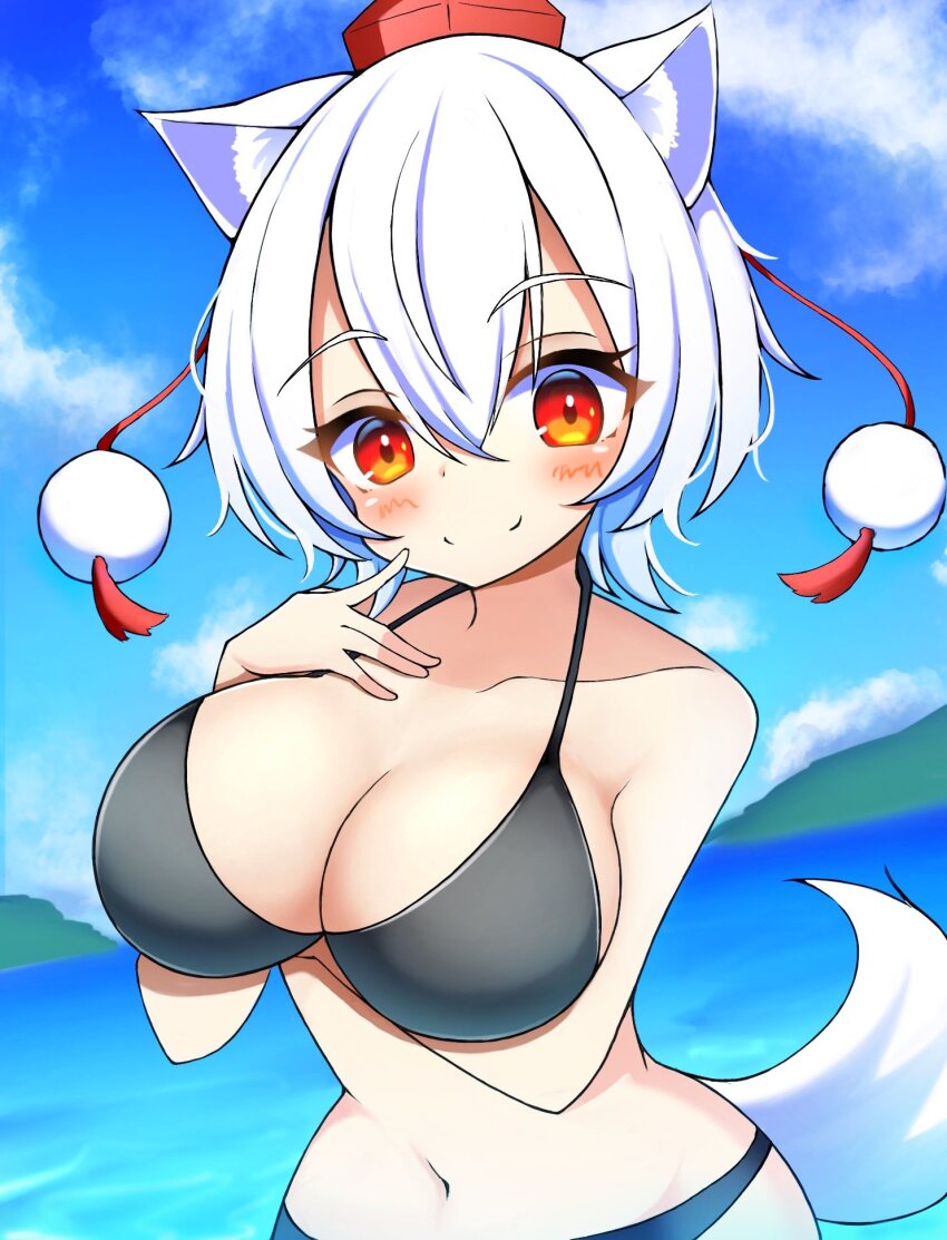 Inubashiri Momiji (Touhou) Rule 34 Image