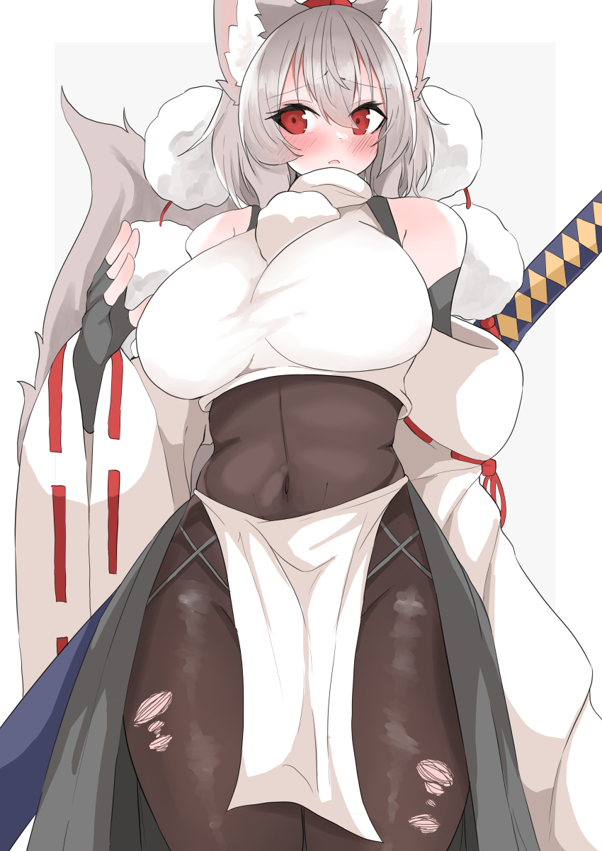 Inubashiri Momiji (Touhou) Rule 34 Image