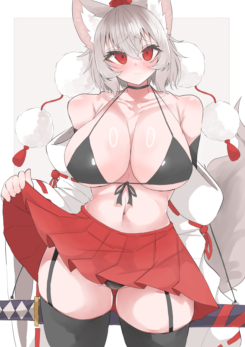Inubashiri Momiji (Touhou) Rule 34 Image