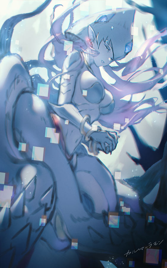 Calamaramon (Digimon) Rule 34 Image