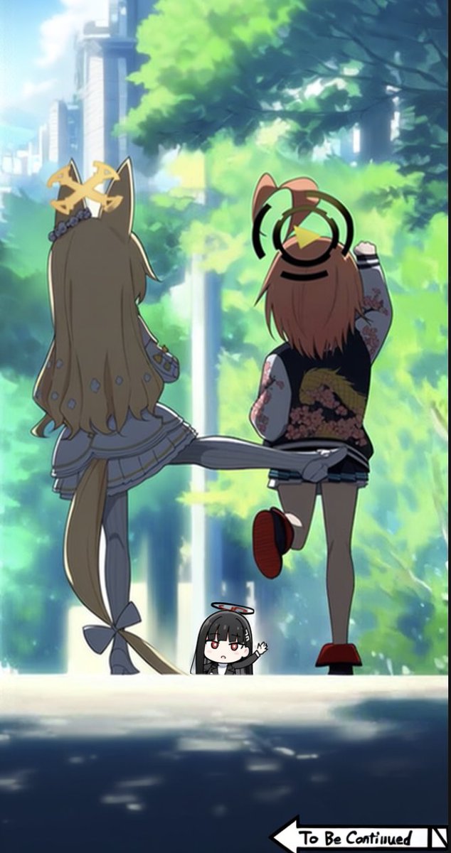 Neru (Blue Archive) Rule 34 Image