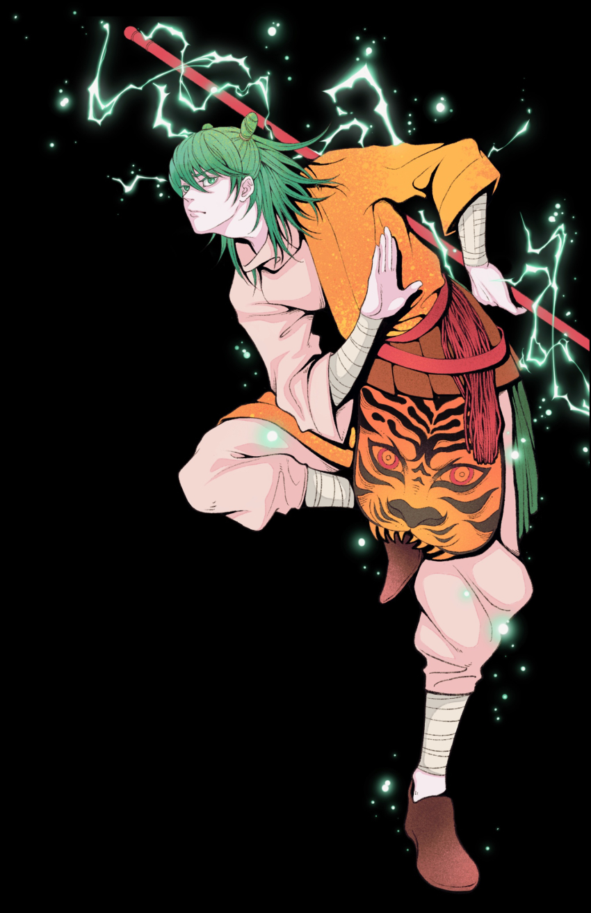 Kashimo Hajime (Jujutsu Kaisen) Rule 34 Image