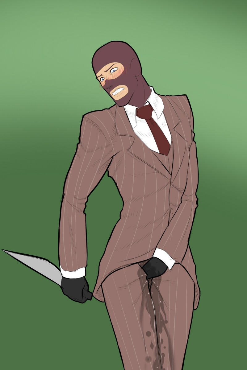Spy (Team Fortress 2) Rule 34 Image