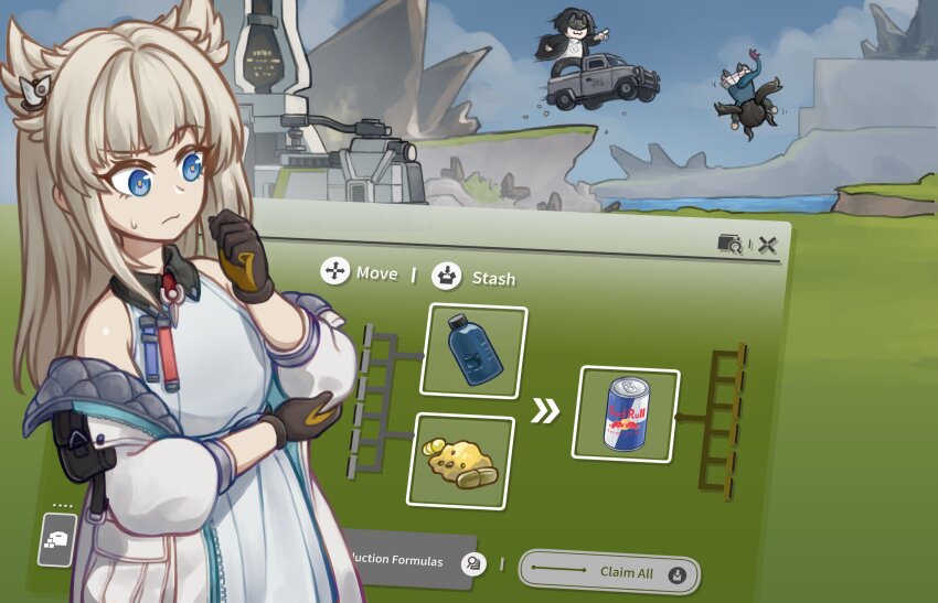 Chen Qianyu (Arknights) Rule 34 Image