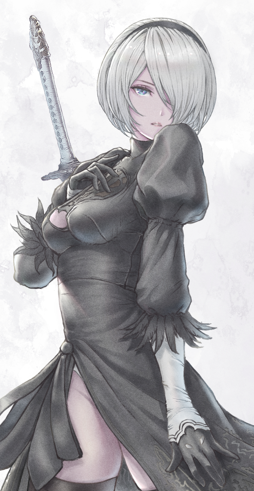 2b (Nier:Automata) Rule 34 Image